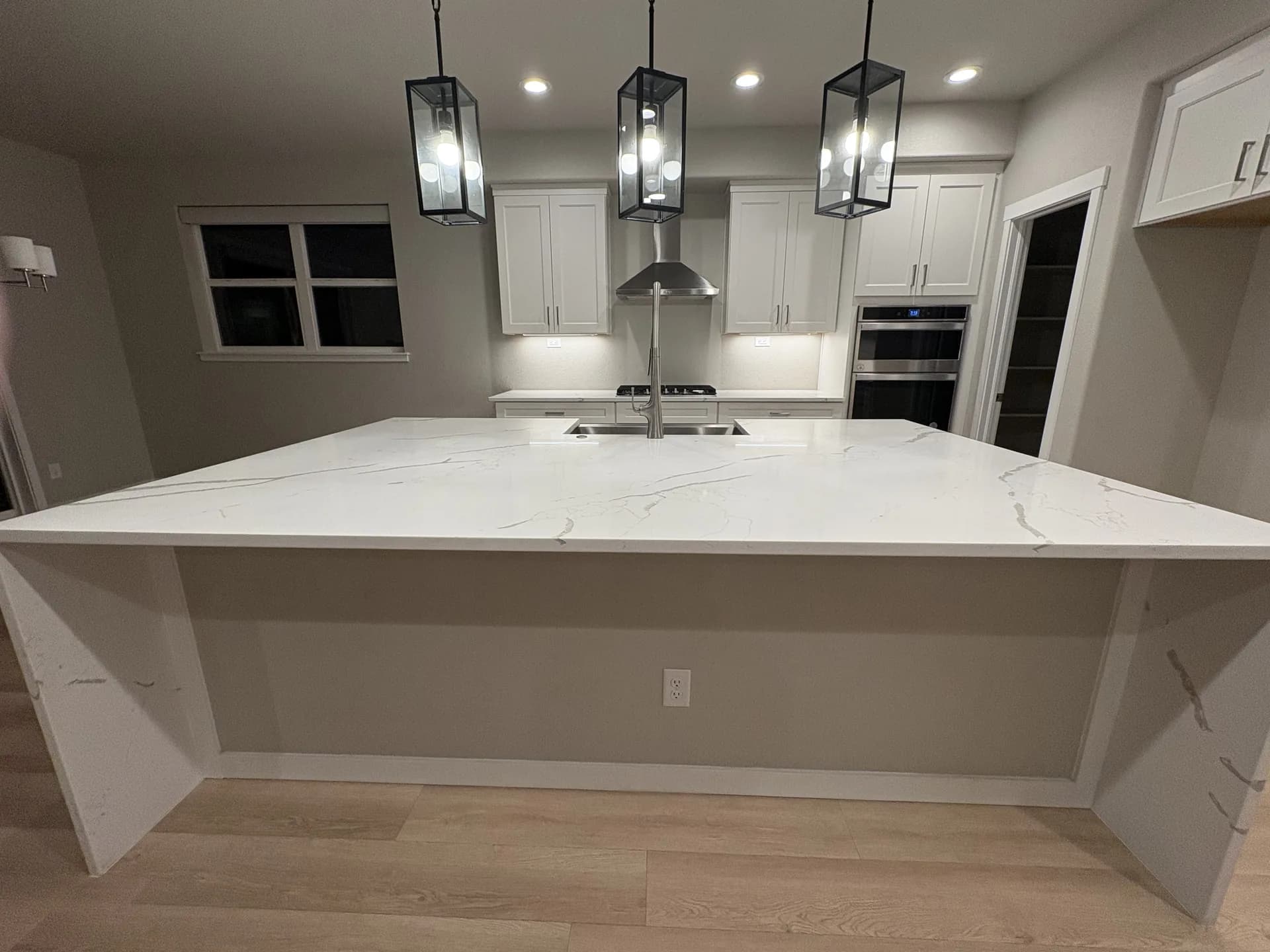 Quartz island, finished