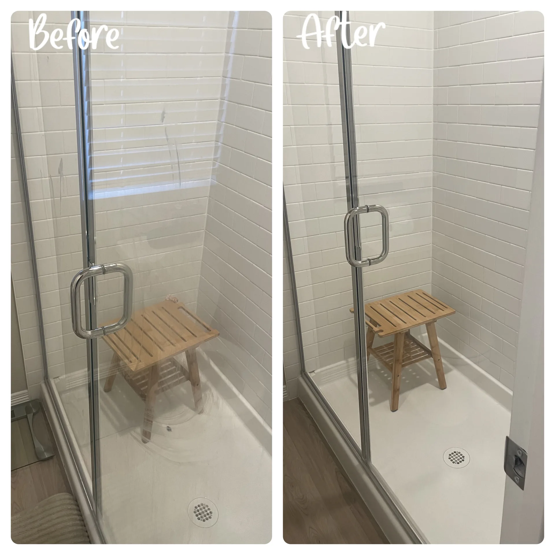 Shower deep-clean